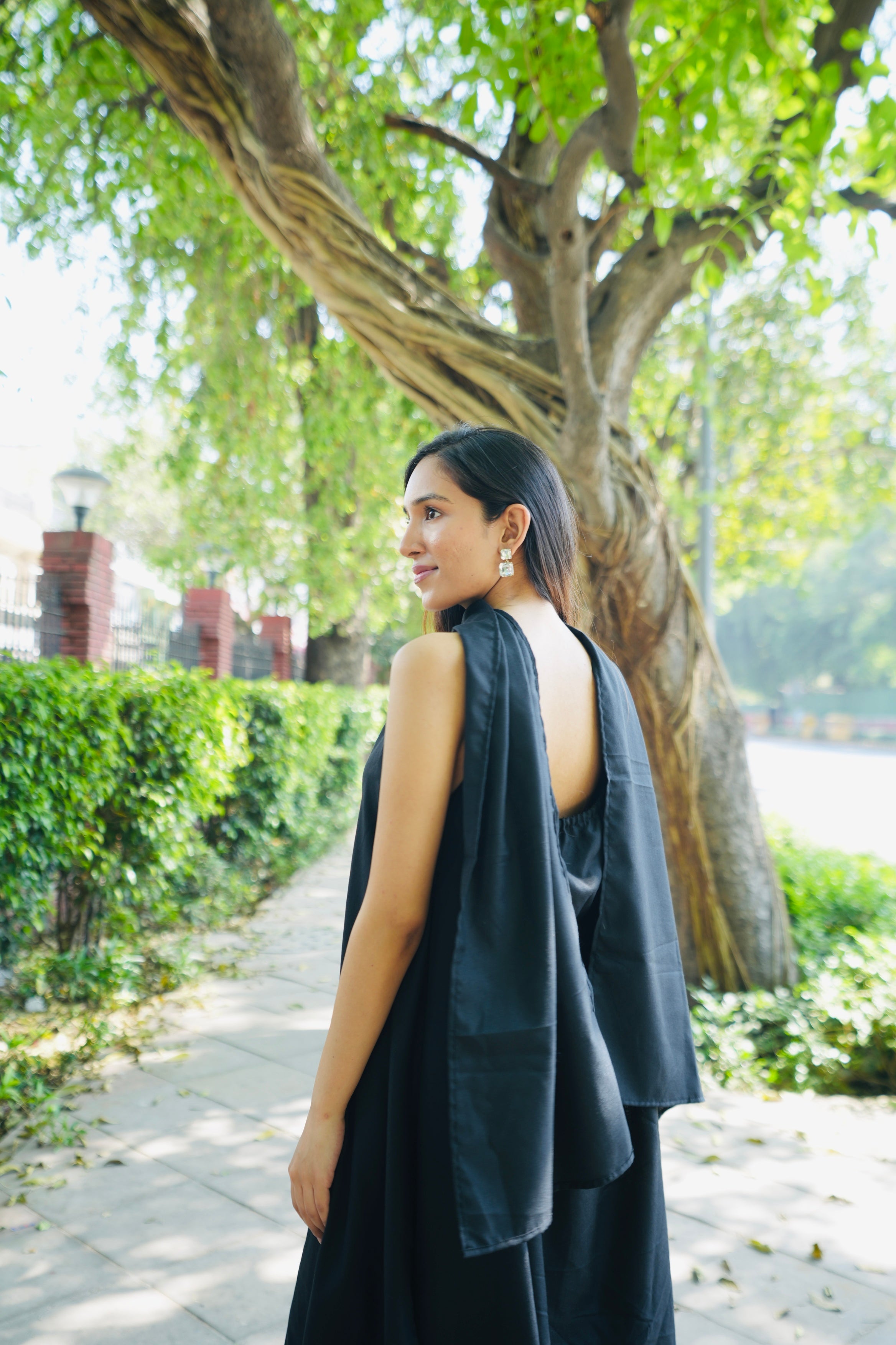 Calissi Linen Dress